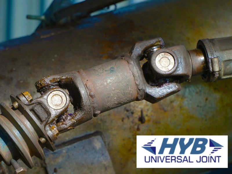 What Are the 3 Basic Parts of a Universal Joint?