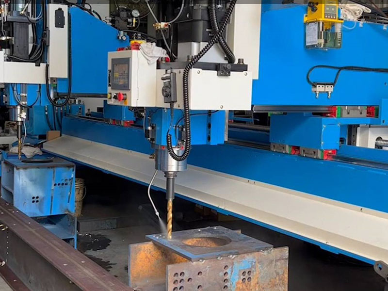 Everything you need to know about the CNC gantry drilling machine