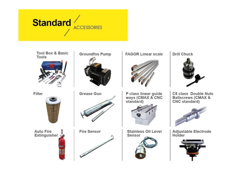 Wire EDM Parts