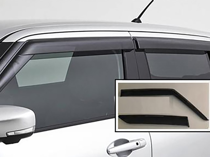 5 CAR WINDOW VISORS THAT WILL DECREASE THE WIND NOISE AND SILENCE YOUR RIDE