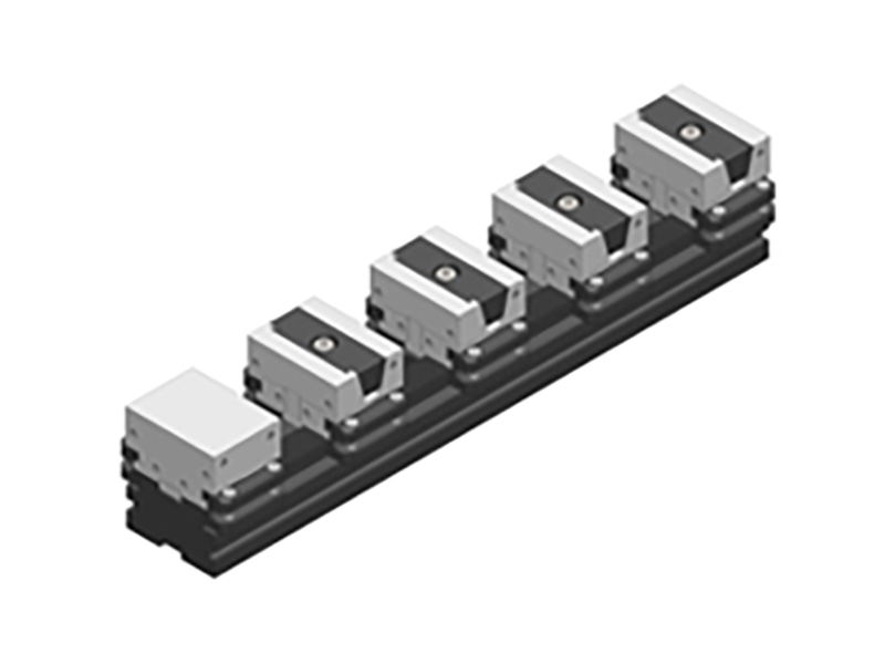 What is the role of a modular vise?