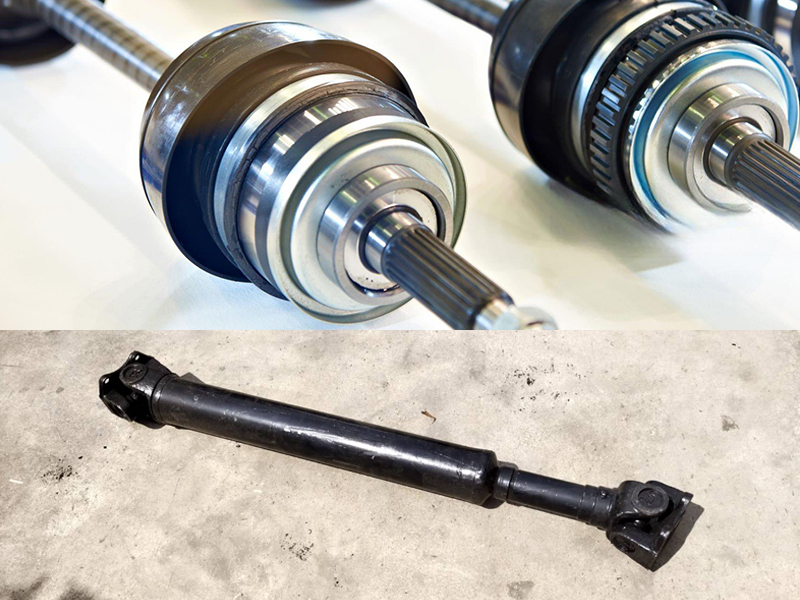 Steering Shaft vs. Drive Shaft