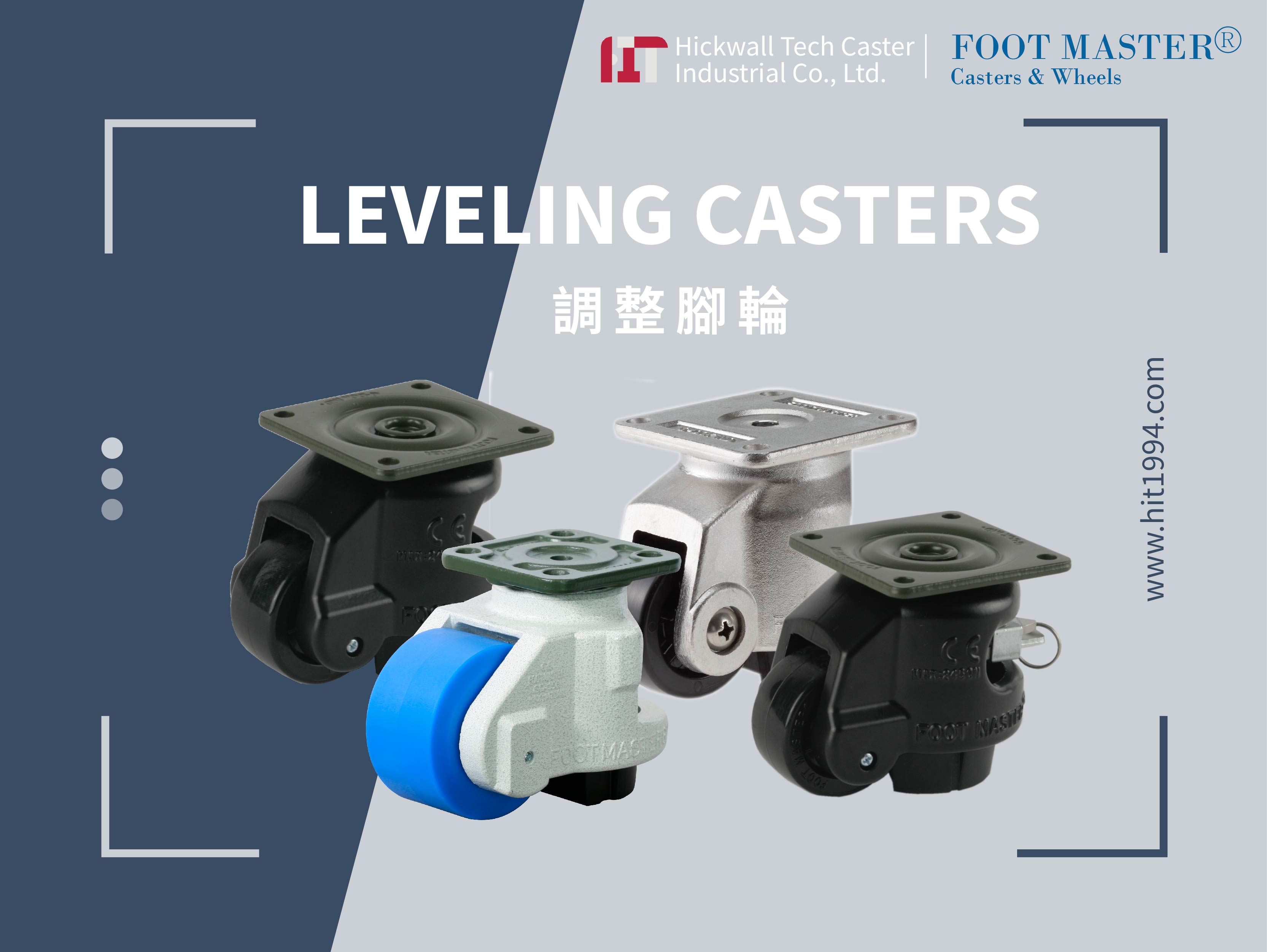 Exploring a Range of Foot Master Leveling Casters Series