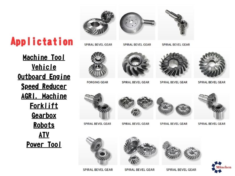 Why Choose Spiral Bevel Gears?