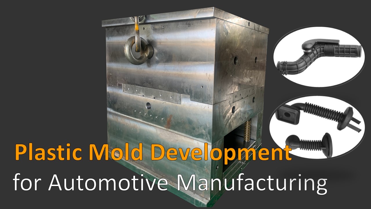 Plastic Mold Development for Automotive Manufacturing