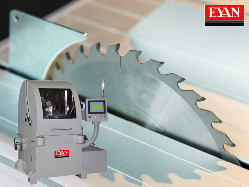 The Superiority of HSS Saw Blades and Eyan Machine Tools' Sharpening Solutions