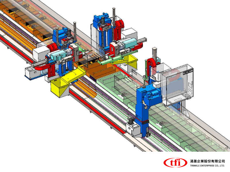 Taiwan's Leading Beam Line Drilling Machine Manufacturers