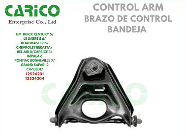 Carico, Taiwan's Premier Auto Parts Manufacturer of Lower Control Arm Bushing