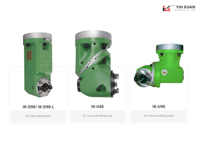 Mastering Machining: The Versatility of Angle Milling Heads from Yih Kuan